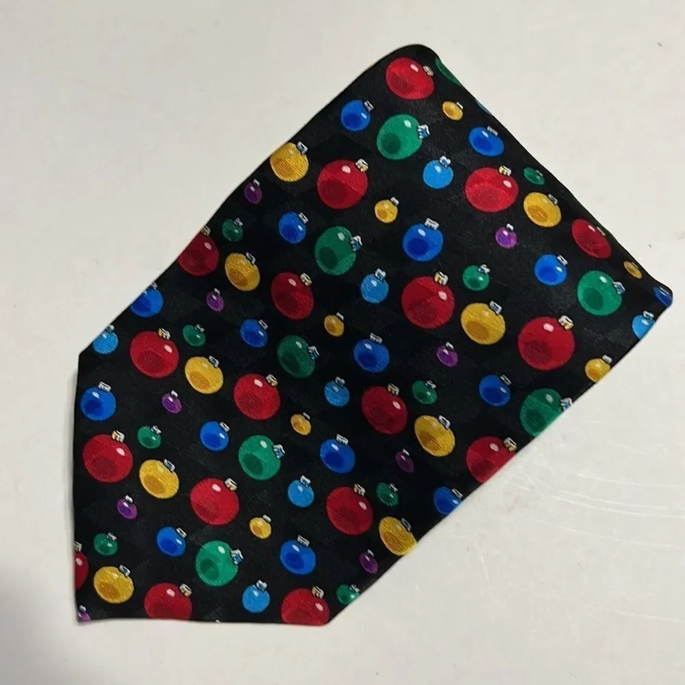 Hallmark Ornament Neck Tie
